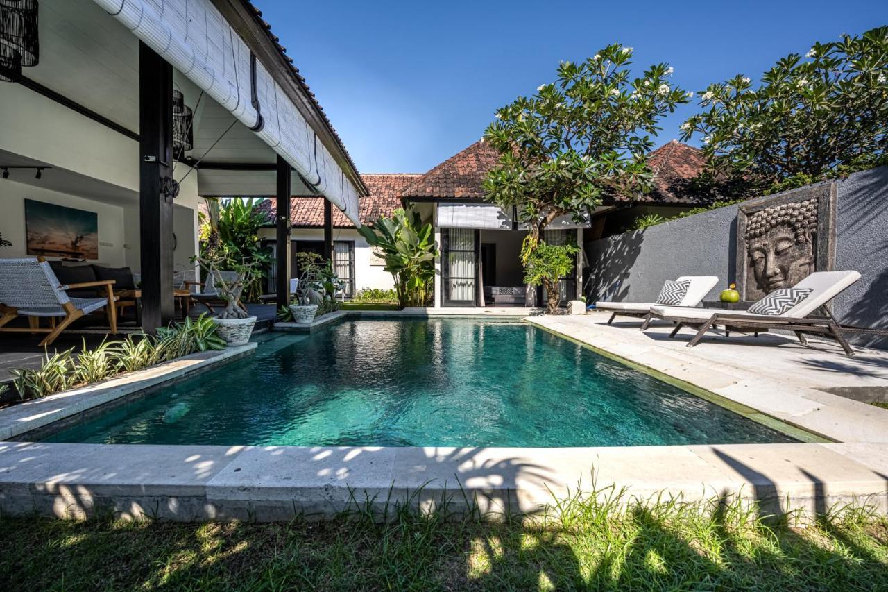 Jagaditha Villas Sanur Exterior foto