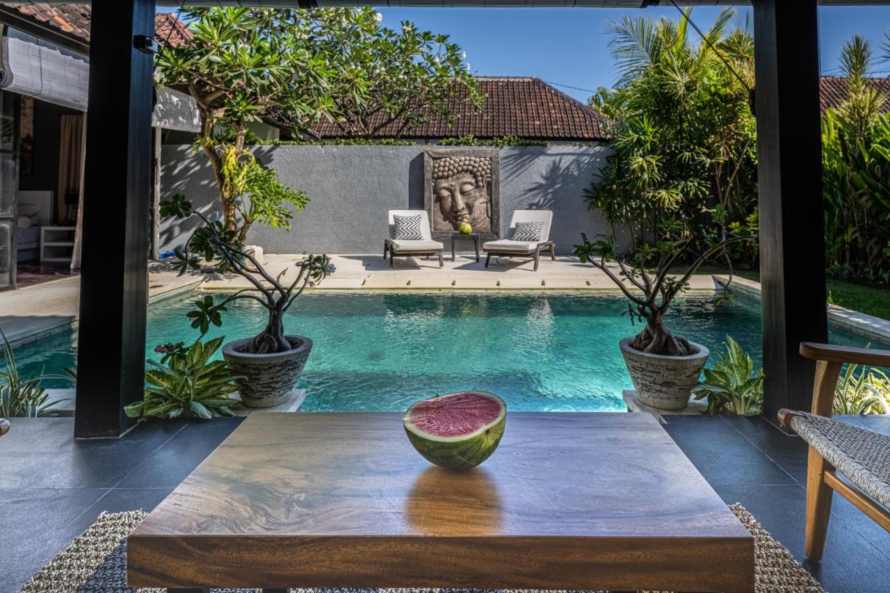 Jagaditha Villas Sanur Exterior foto