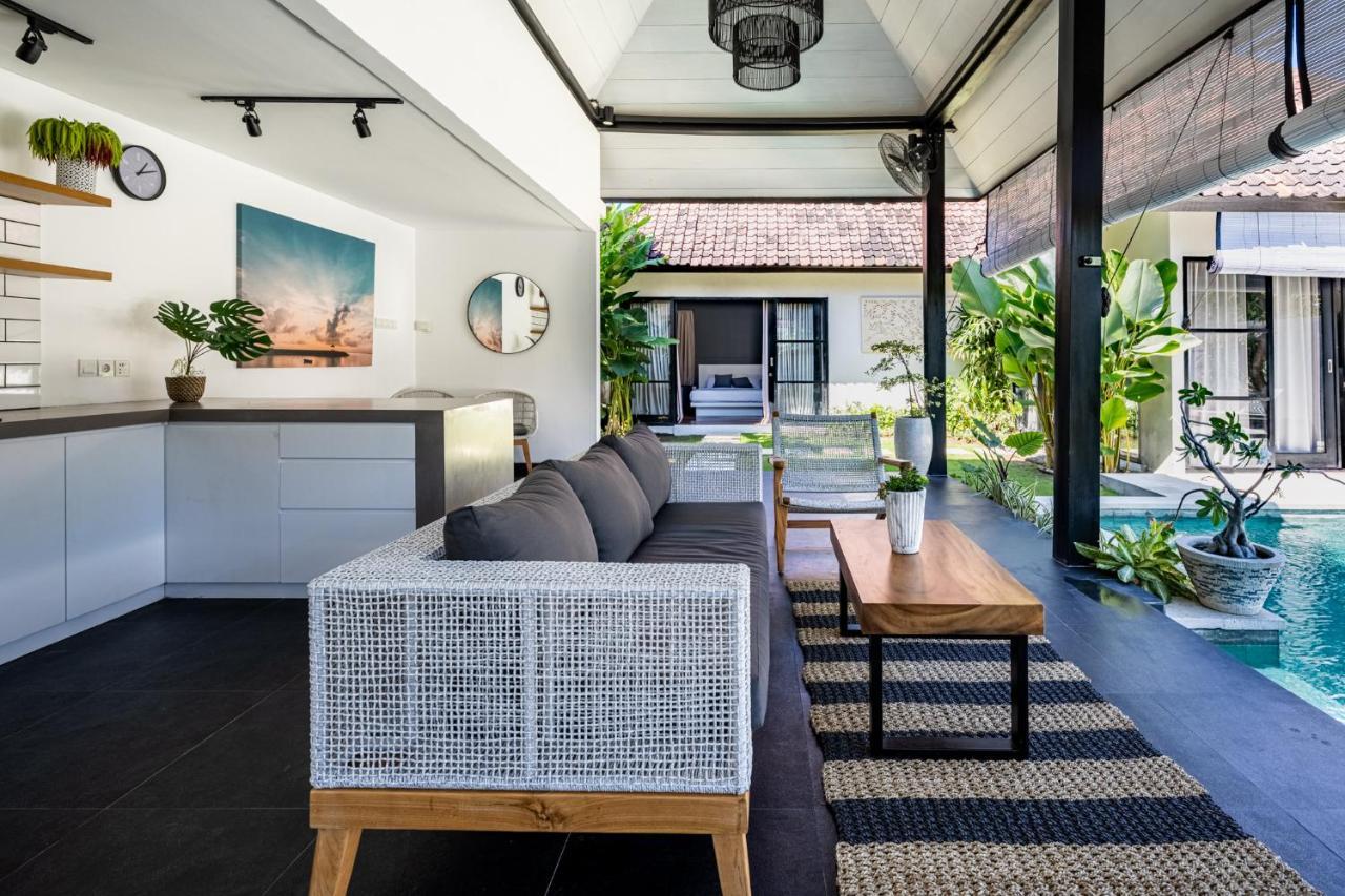 Jagaditha Villas Sanur Exterior foto