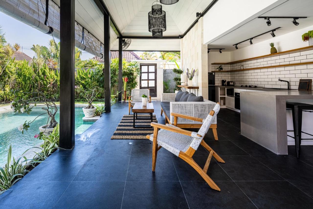 Jagaditha Villas Sanur Exterior foto