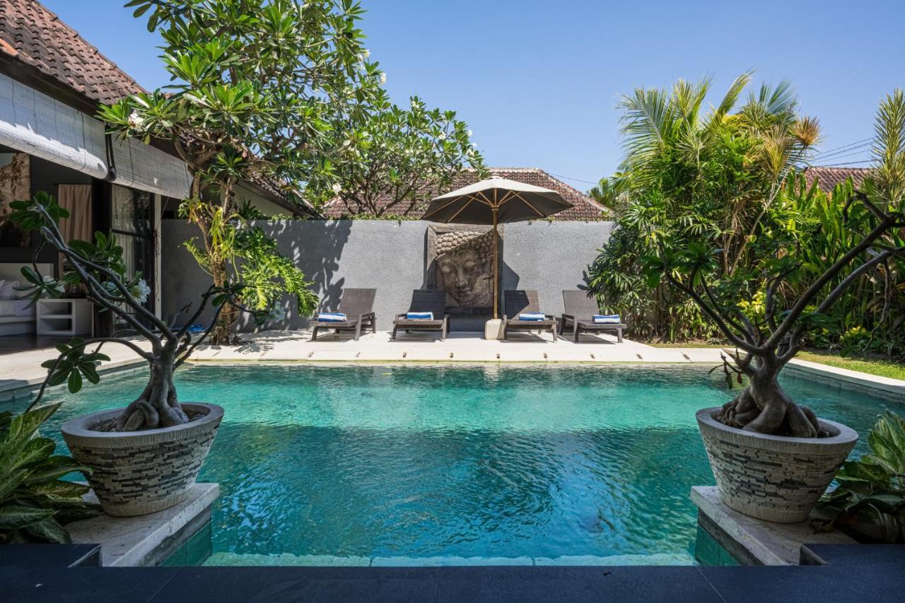 Jagaditha Villas Sanur Exterior foto