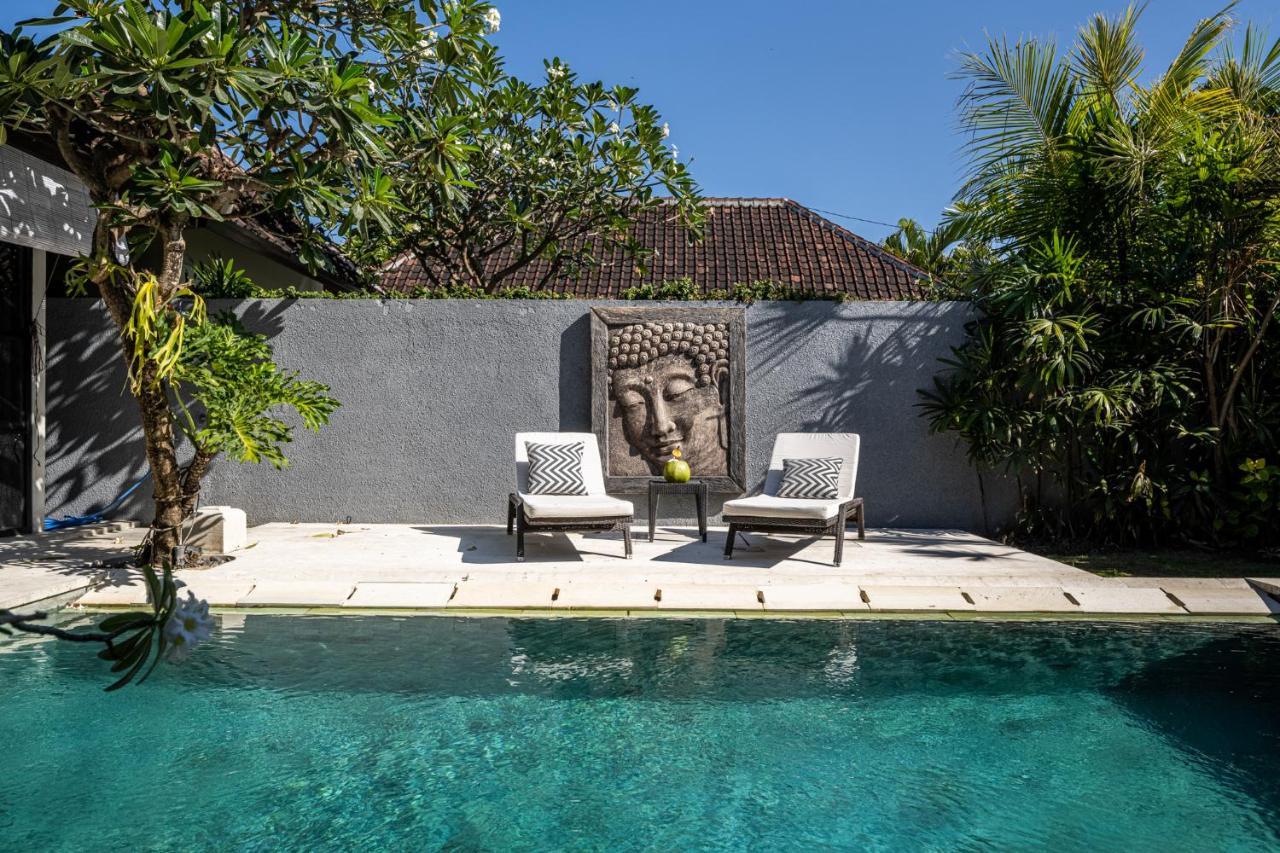 Jagaditha Villas Sanur Exterior foto