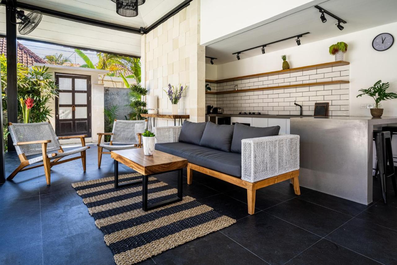 Jagaditha Villas Sanur Exterior foto