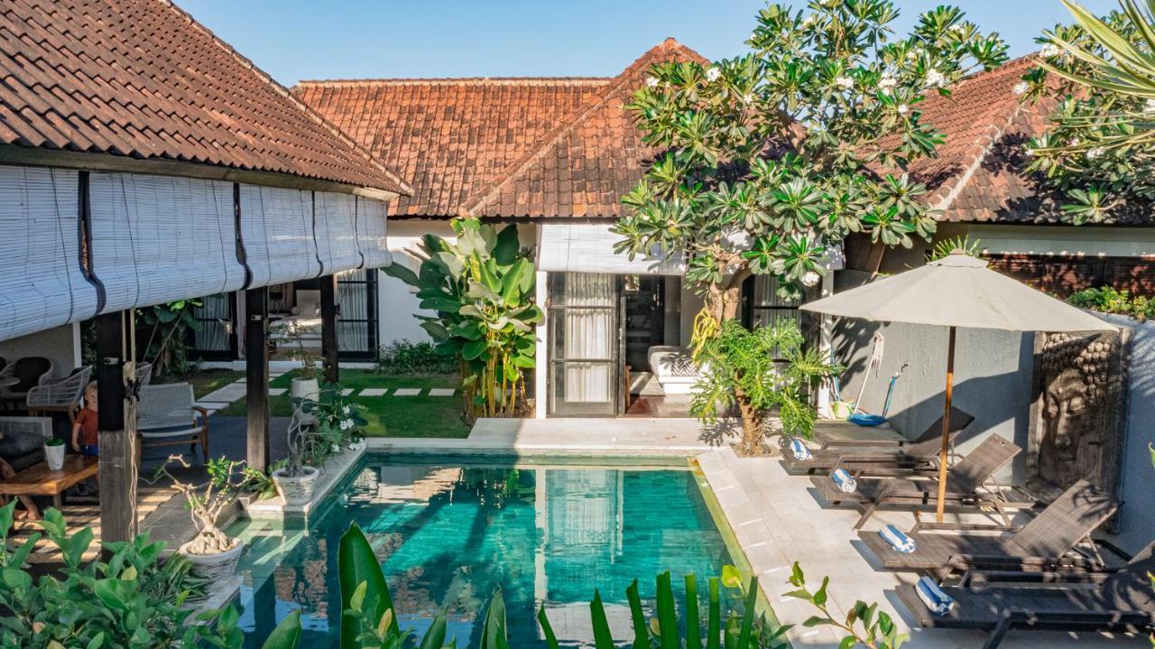 Jagaditha Villas Sanur Exterior foto