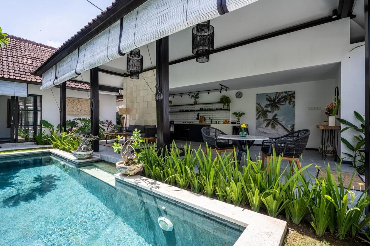 Jagaditha Villas Sanur Exterior foto
