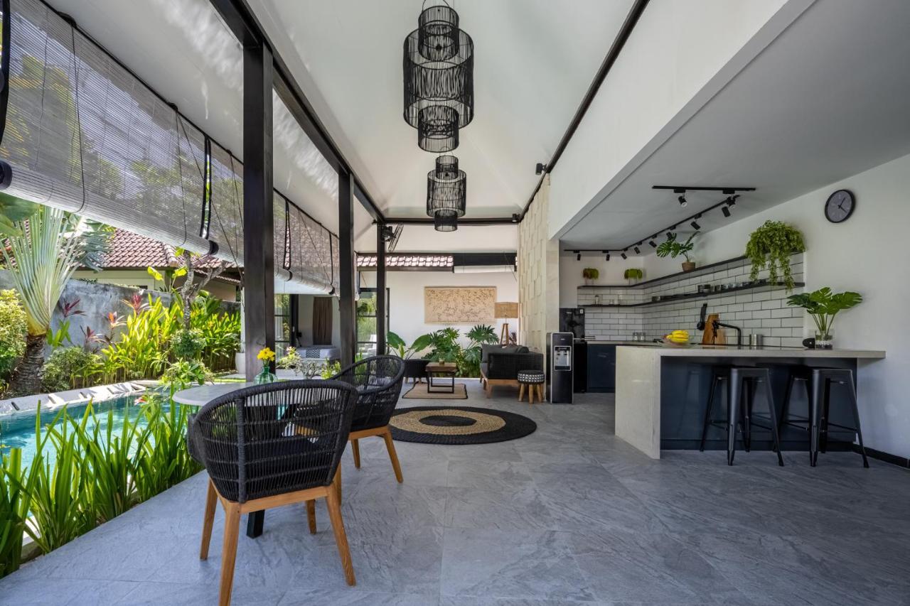 Jagaditha Villas Sanur Exterior foto